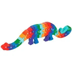 Lanka Kade Alfabet Puzzel - Dinosaurus Dizzie