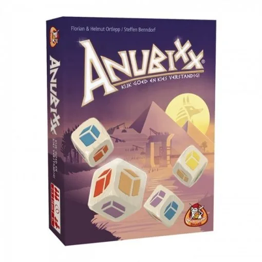White Goblin Games Anubixx -Spellen Verkoopwinkel anubixx