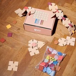 Bavvic Bouwset Builder - 48 Elementen -Spellen Verkoopwinkel bavvic bouwset builder 48 elementen 3