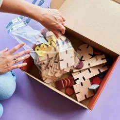 Bavvic Bouwset Dreamer - 64 Elementen -Spellen Verkoopwinkel bavvic bouwset dreamer 64 elementen 2