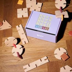 Bavvic Bouwset Starter - 32 Elementen -Spellen Verkoopwinkel bavvic bouwset starter 32 elementen 2