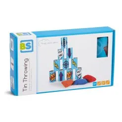 BS Toys Blik Gooien - Serie Blauw