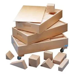 EDUCO Blokken Haagse Set In 3 Kisten