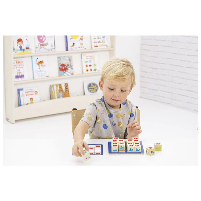 Blokken Sudoku - Nathan 5 Blokken Sudoku - Nathan - Afbeelding 3