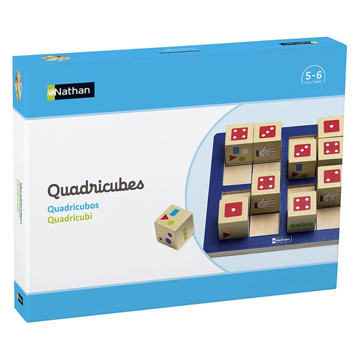 Blokken Sudoku - Nathan 3 Blokken Sudoku - Nathan