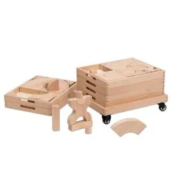 Blokkentrolley Met 6 Lades Set 2 | Betzold