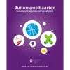 Onderwijs Maak Je Samen Buitenspeelkaarten -Spellen Verkoopwinkel buitenspeelkaarten
