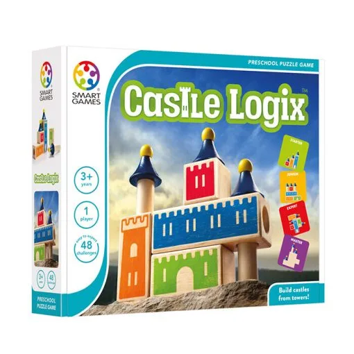 Smart Games Castle Logix -Spellen Verkoopwinkel castle logix