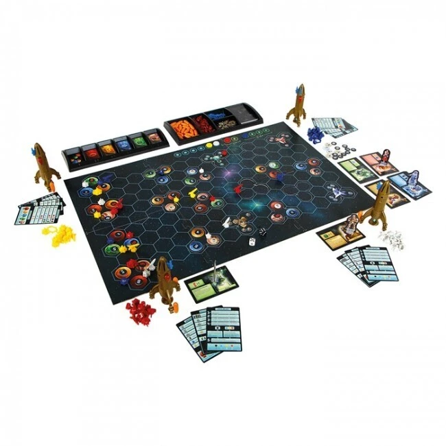 999 Games Catan: Kosmonauten 4 999 Games Catan: Kosmonauten - Afbeelding 2