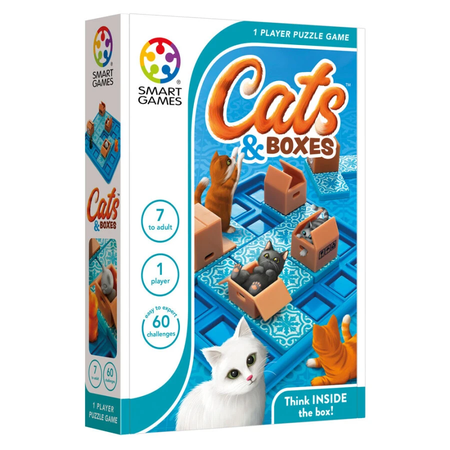 Smart Games Cats & Boxes 3 Smart Games Cats & Boxes