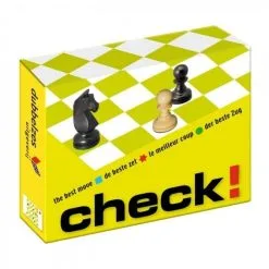 Dubbelzes Check! De Beste Zet