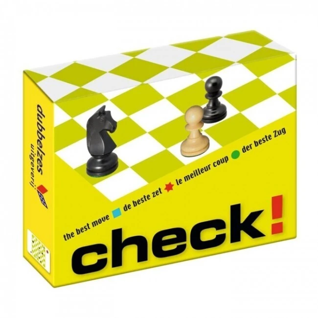 Dubbelzes Check! De Beste Zet 3 Dubbelzes Check! De Beste Zet