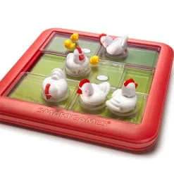 Smart Games Chicken Shuffle Jr. -Spellen Verkoopwinkel chicken shuffle jr 2