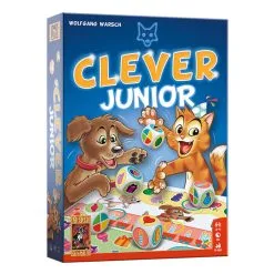 999 Games Clever Junior - Dobbelspel