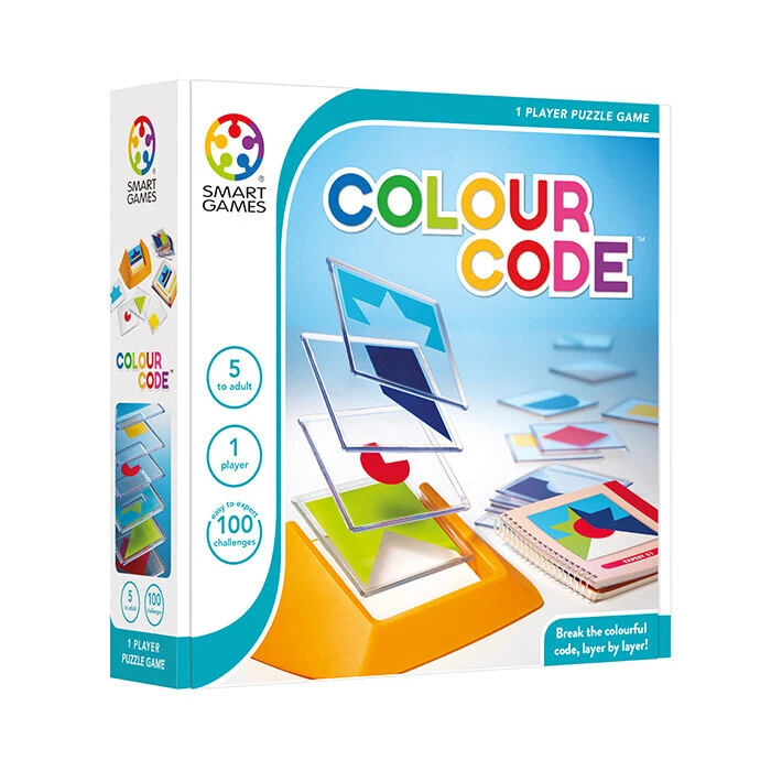 Smart Games Colour Code 3 Smart Games Colour Code