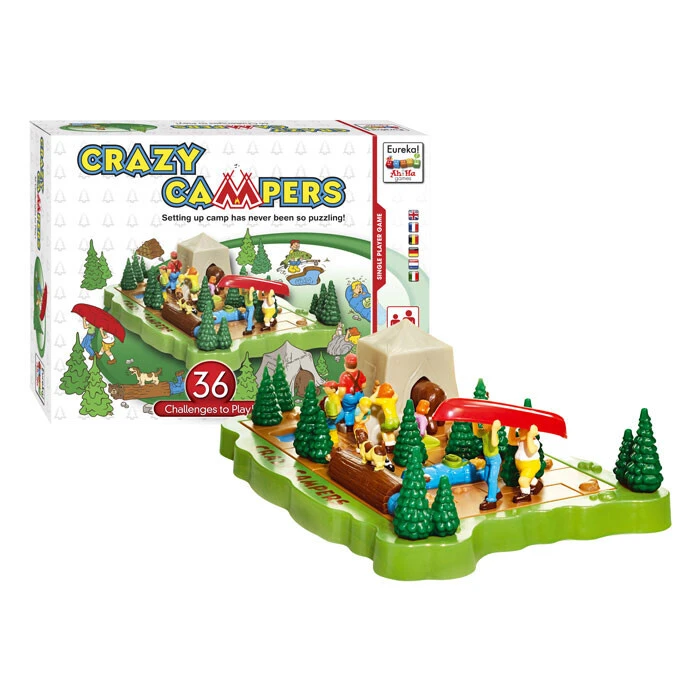 Eureka! Ah!Ha Games Crazy Campers 4 Eureka! Ah!Ha Games Crazy Campers - Afbeelding 2
