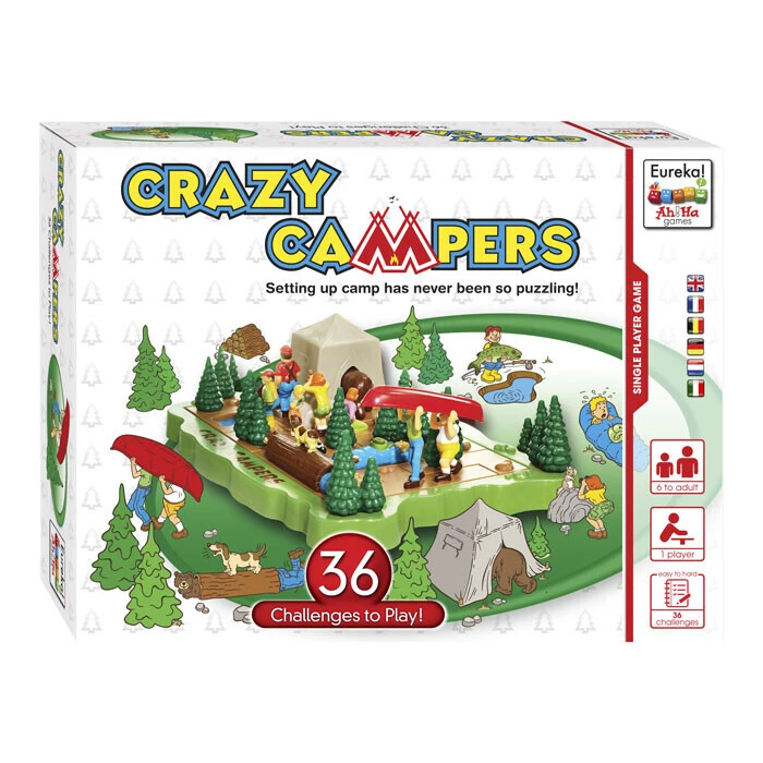 Eureka! Ah!Ha Games Crazy Campers 3 Eureka! Ah!Ha Games Crazy Campers