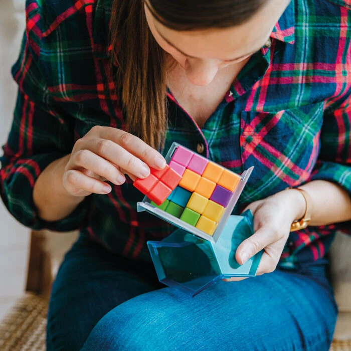 Smart Games Cubiq 4 Smart Games Cubiq - Afbeelding 2