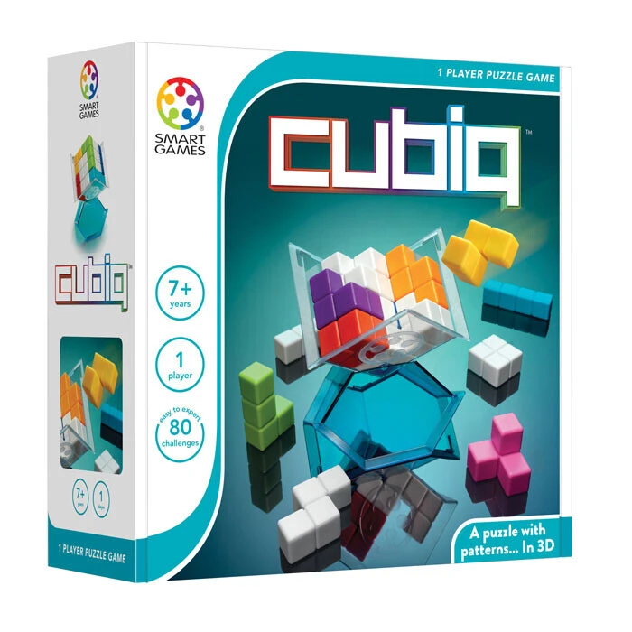 Smart Games Cubiq 3 Smart Games Cubiq
