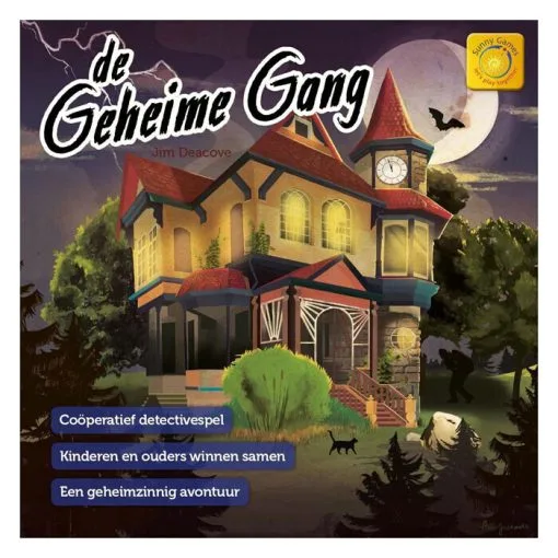 Sunny Games De Geheime Gang -Spellen Verkoopwinkel de geheime gang