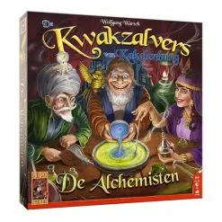 999 Games De Kwakzalvers Van Kakelenburg: De Alchemisten