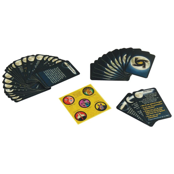 999 Games De Weerwolven Van Wakkerdam: Volle Maan In Wakkerdam 4 999 Games De Weerwolven Van Wakkerdam: Volle Maan In Wakkerdam - Afbeelding 2