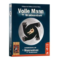 999 Games De Weerwolven Van Wakkerdam: Volle Maan In Wakkerdam