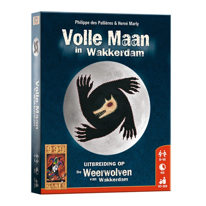 999 Games De Weerwolven Van Wakkerdam: Volle Maan In Wakkerdam 3 999 Games De Weerwolven Van Wakkerdam: Volle Maan In Wakkerdam