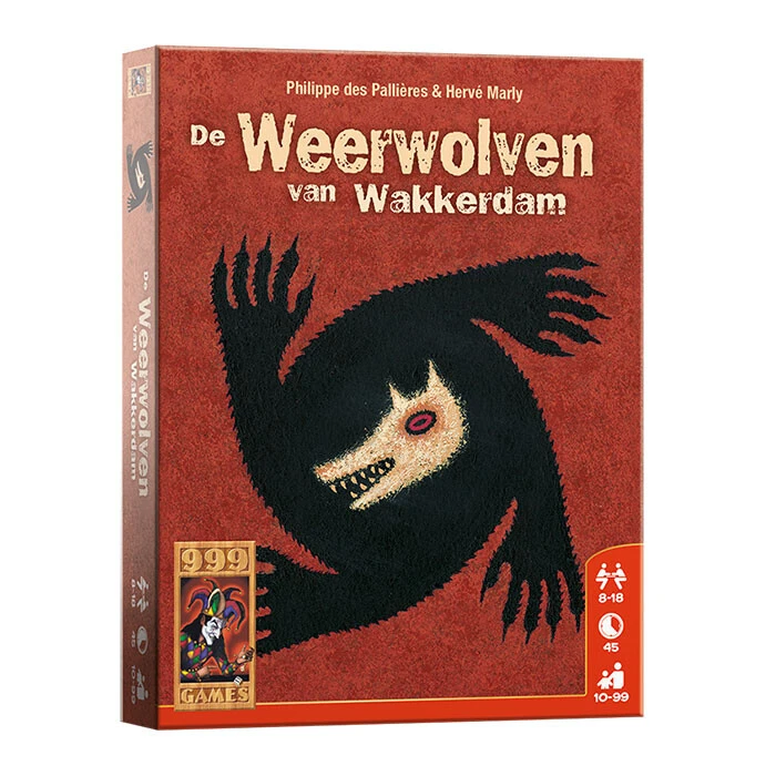 999 Games De Weerwolven Van Wakkerdam 3 999 Games De Weerwolven Van Wakkerdam