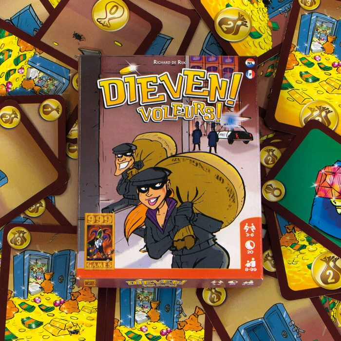 999 Games Dieven! 5 999 Games Dieven! - Afbeelding 3