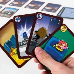 999 Games Dieven! 9 999 Games Dieven! -Spellen Verkoopwinkel dieven 3