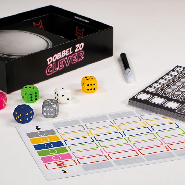 999 Games Dobbel Zo Clever 5 999 Games Dobbel Zo Clever - Afbeelding 3