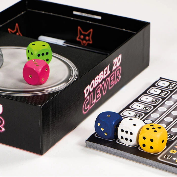 999 Games Dobbel Zo Clever 6 999 Games Dobbel Zo Clever - Afbeelding 4