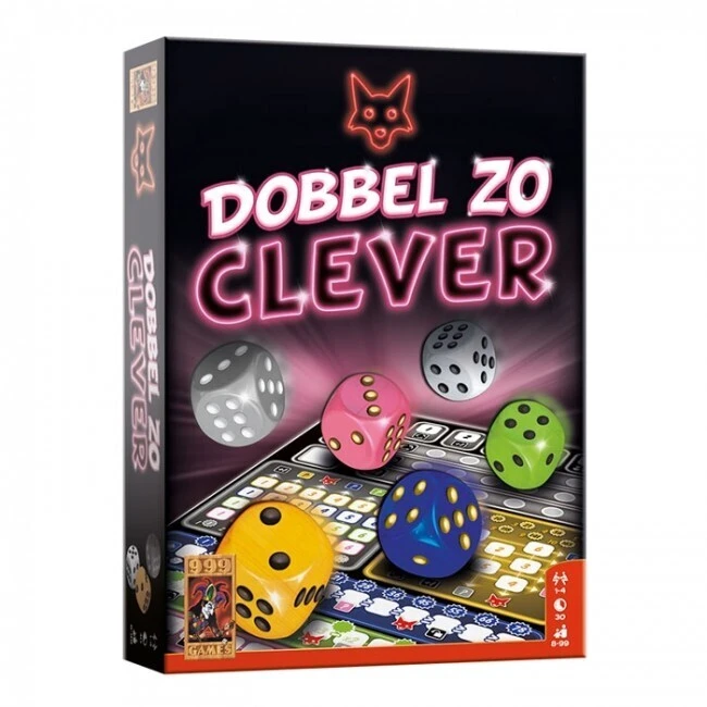 999 Games Dobbel Zo Clever 3 999 Games Dobbel Zo Clever