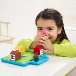 Smart Games Drie Kleine Biggetjes -Spellen Verkoopwinkel drie kleine biggetjes 3
