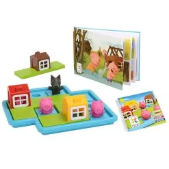 Smart Games Drie Kleine Biggetjes -Spellen Verkoopwinkel drie kleine biggetjes 5