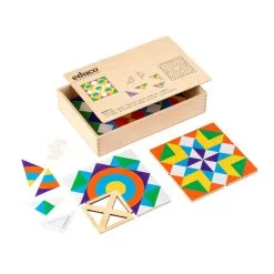 EDUCO Driehoekenspel | Kleurenkunst