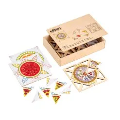 EDUCO Driehoekenspel | Voedselkunst