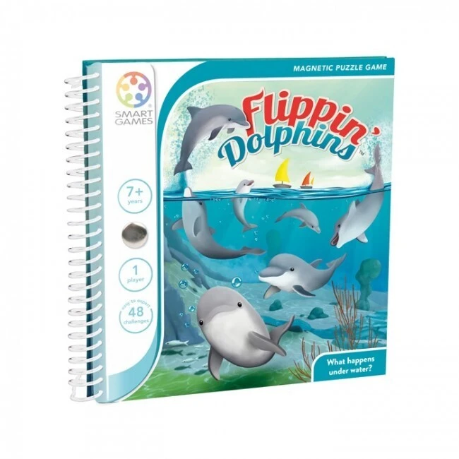 Smart Games Flippin' Dolphins 3 Smart Games Flippin' Dolphins