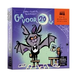 Drie Magiers Spellen Ga Voor 20! - Kaartspel