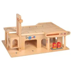 EDUCO Garage | Hout | Groot