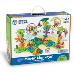 Learning Resources Gears! Aapjes Bouwset -Spellen Verkoopwinkel gears aapjes bouwset 2