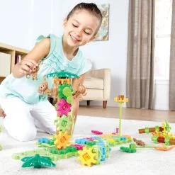 Learning Resources Gears! Aapjes Bouwset -Spellen Verkoopwinkel gears aapjes bouwset 3