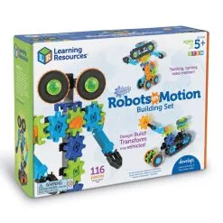 Learning Resources Gears! Robots In Beweging, Bouwset -Spellen Verkoopwinkel gears robots in beweging bouwset 1