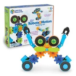 Learning Resources Gears! Robots In Beweging, Bouwset -Spellen Verkoopwinkel gears robots in beweging bouwset 4