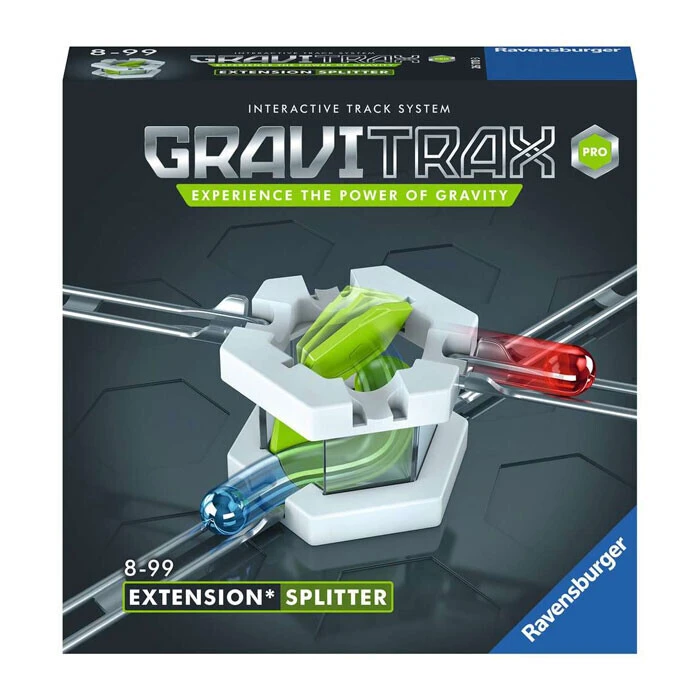 Ravensburger GraviTrax PRO Splitter Uitbreiding 3 Ravensburger GraviTrax PRO Splitter Uitbreiding