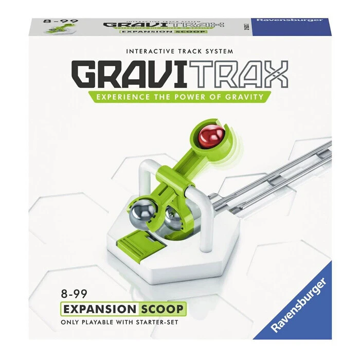 Ravensburger GraviTrax Scoop Uitbreiding 3 Ravensburger GraviTrax Scoop Uitbreiding