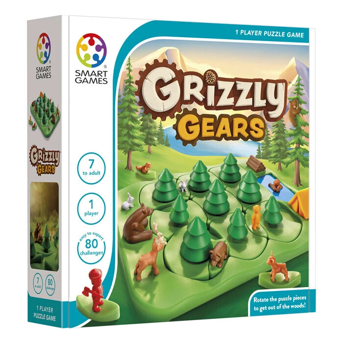 Smart Games Grizzly Gears 3 Smart Games Grizzly Gears