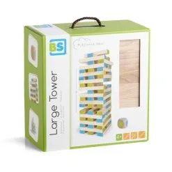 BS Toys Grote Toren Met Dobbelsteen