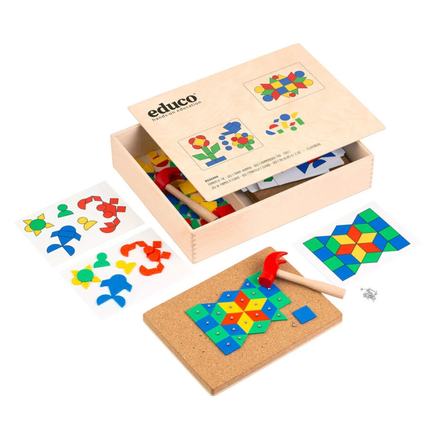 Hamertje Tik Geo | Educo 3 Hamertje Tik Geo | Educo